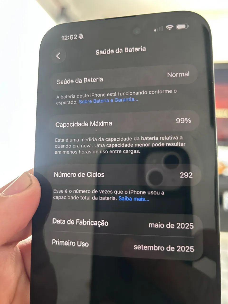 iPhone 16 Plus - 128GB - Preto - Foto 5