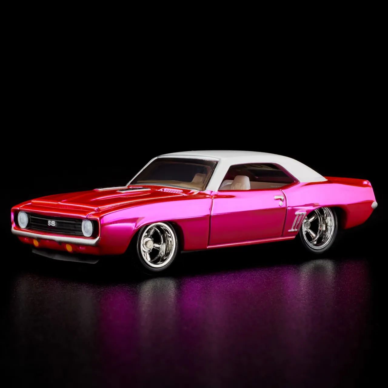 Hot Wheels RLC 1969 Chevy Camaro SS - Foto 5