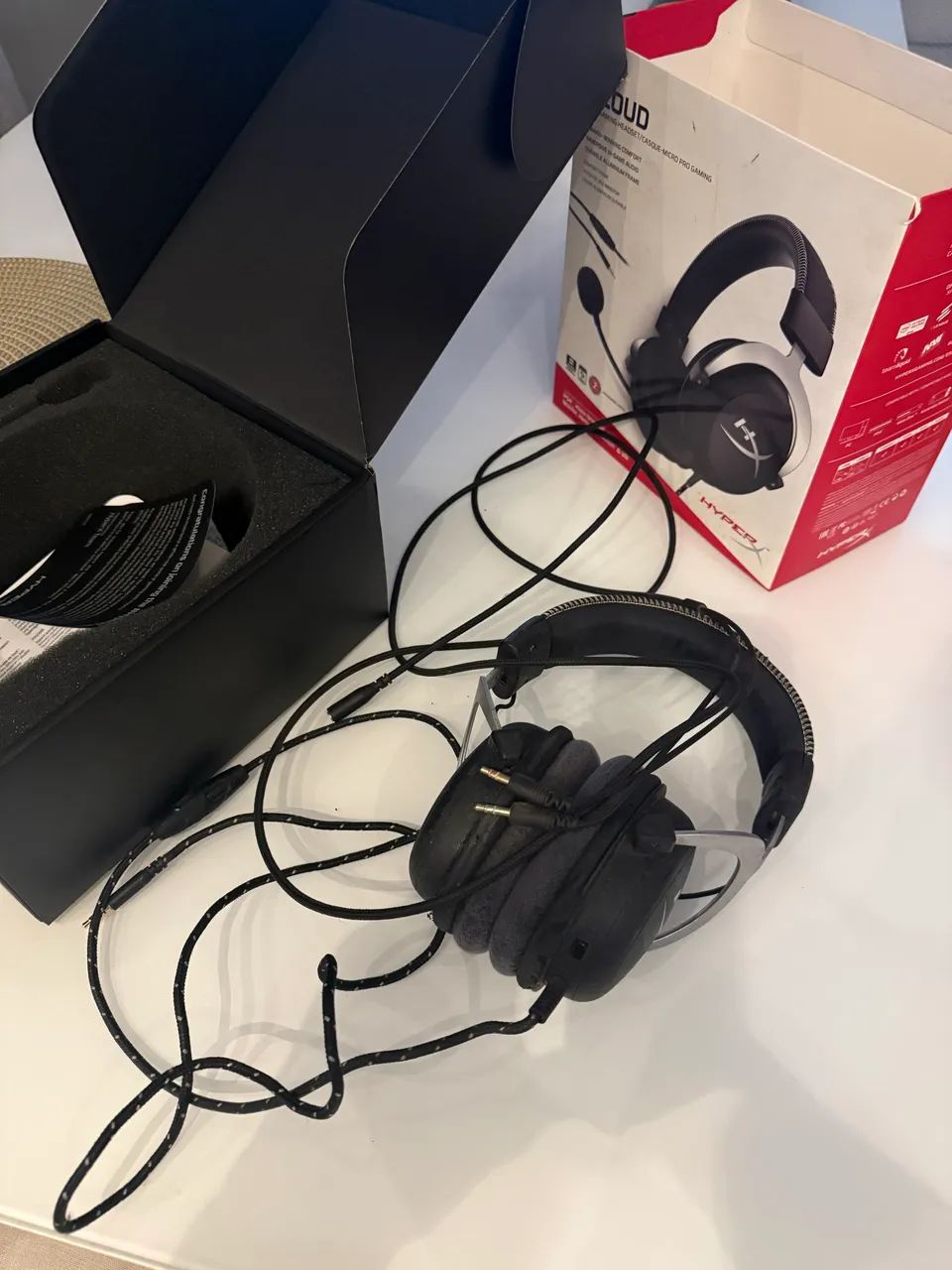 Headset HyperX Cloud II Black - Foto 3