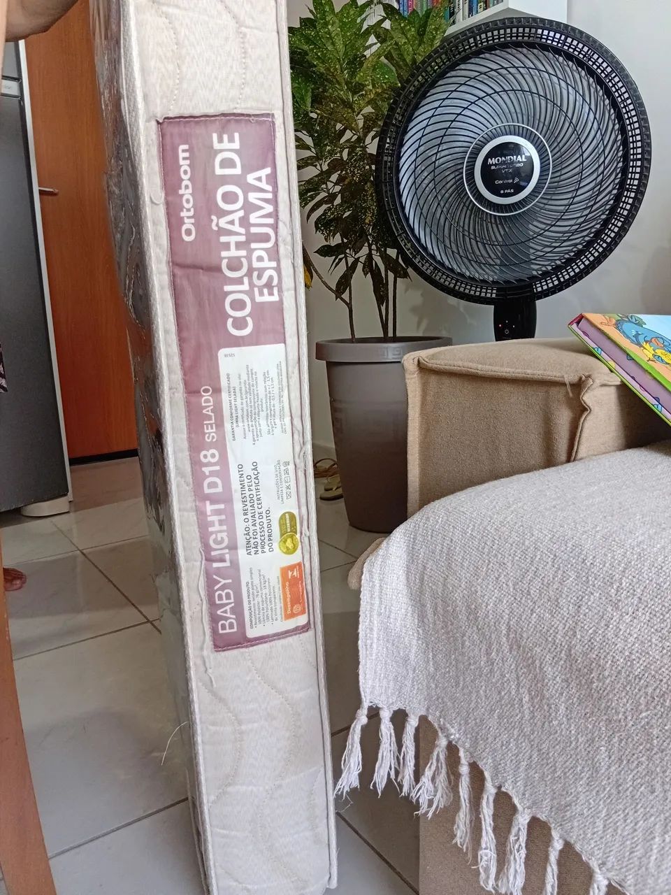 Colchão para berço americano Ortobom