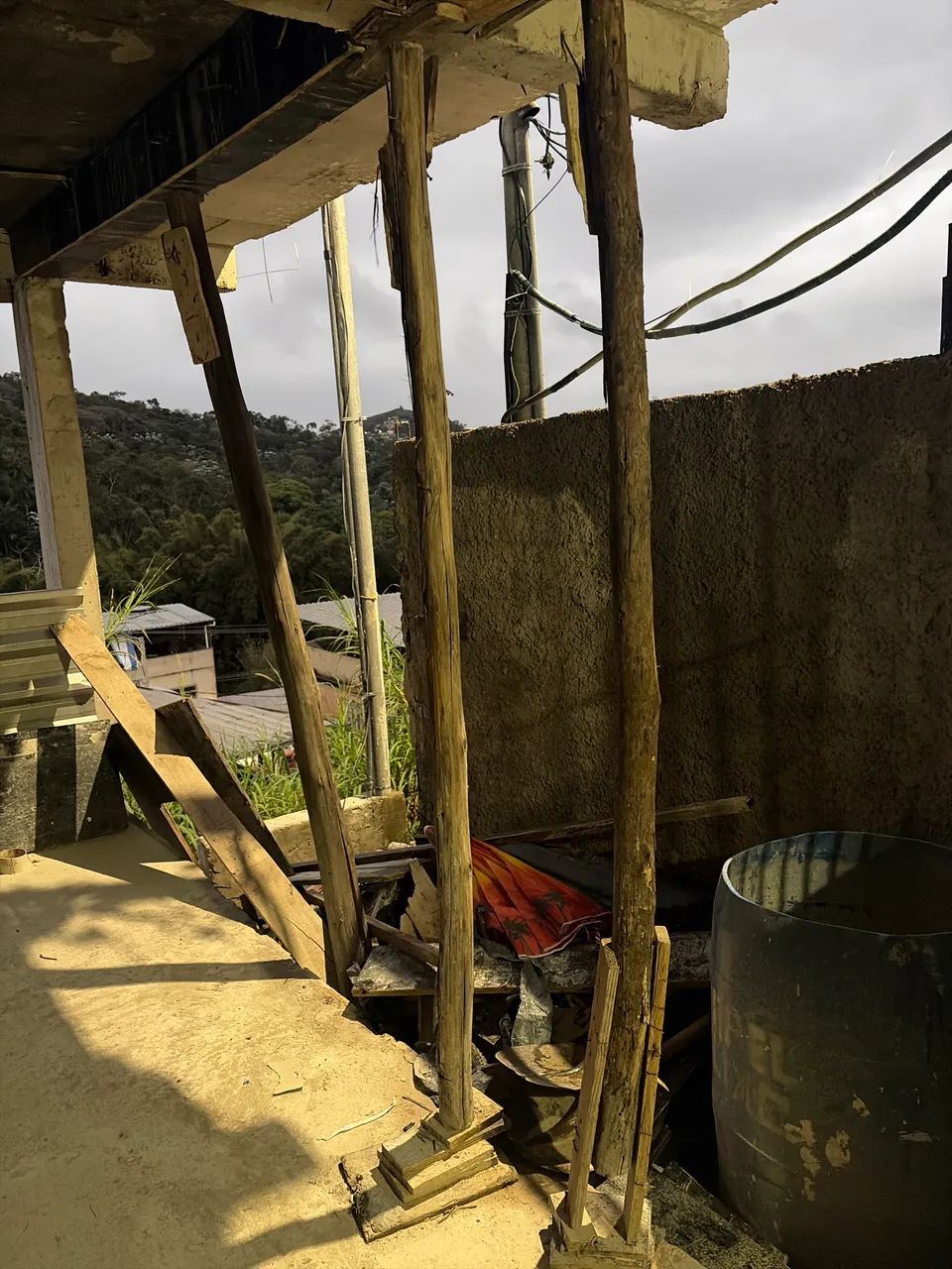 Taipa moerao tabua longarina e maderite - Foto 3