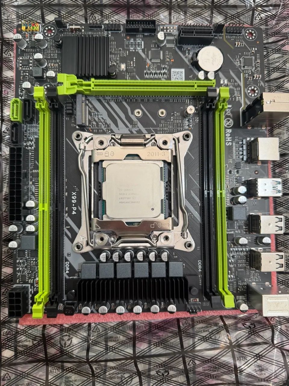 Kit Placa Mãe com Processador  - Foto 2