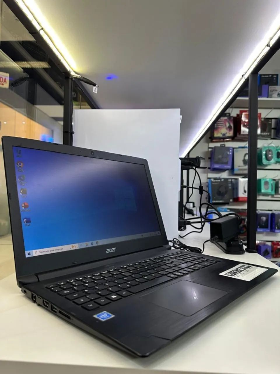 NOTEBOOK ACER + SSD COM GARANTIA ! EM ATE 10X - Foto 3