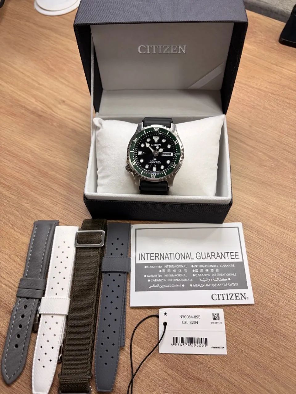 Relógio Citizen Promaster Diver NY0084-89e - Foto 2