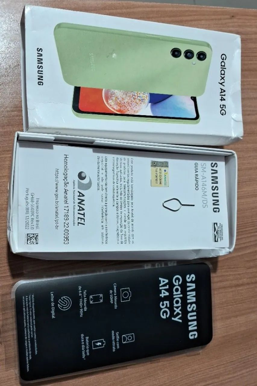 Celular Samsung Galaxy A14 64Gb 5G - Foto 2