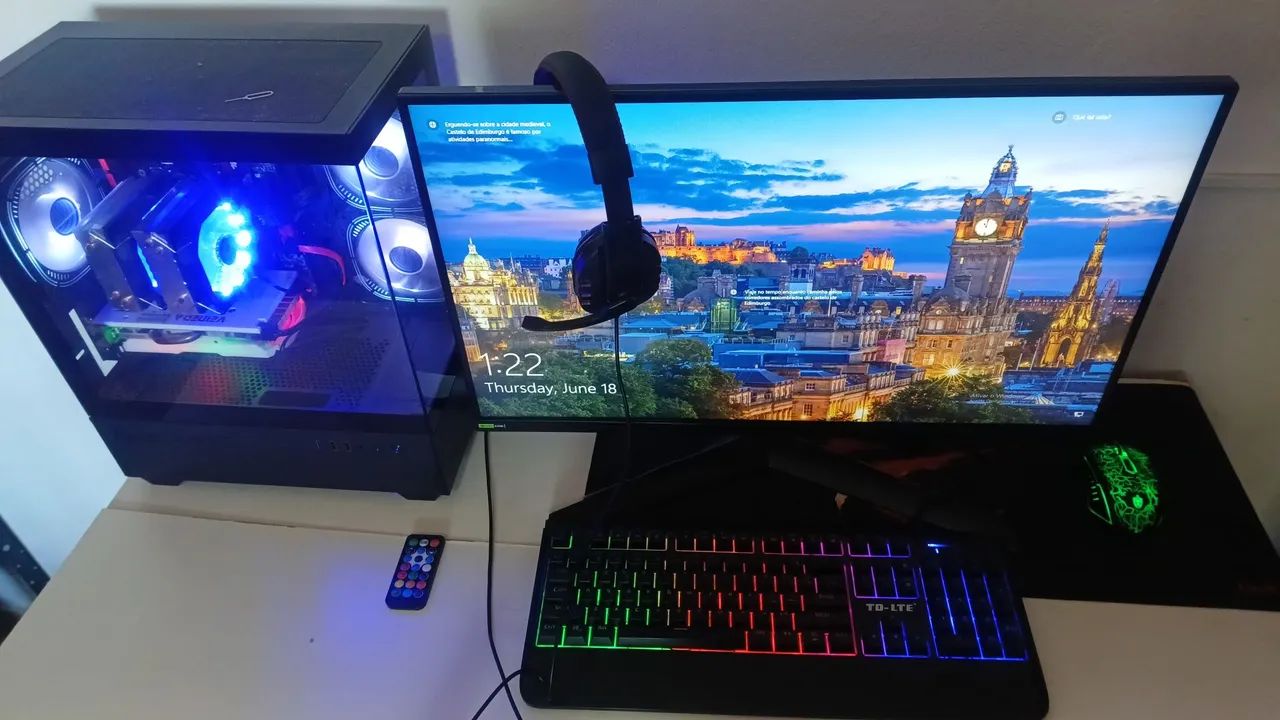 COMPUTADOR GAMER(PC) - Foto 4