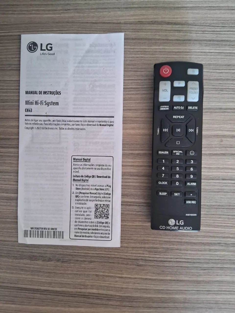 Som Mini System LG - Foto 2