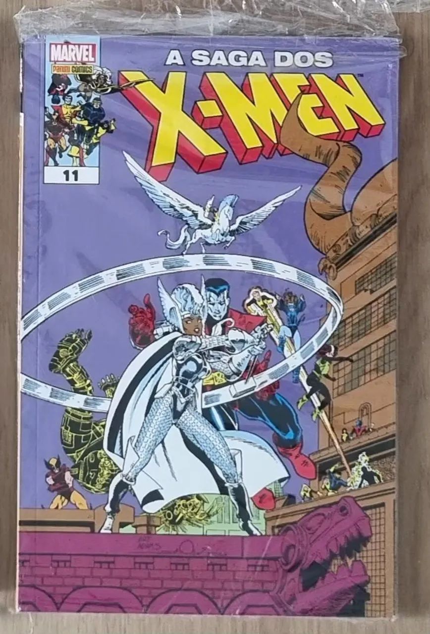 Saga x-men 11 (exclusivo danielsmat)