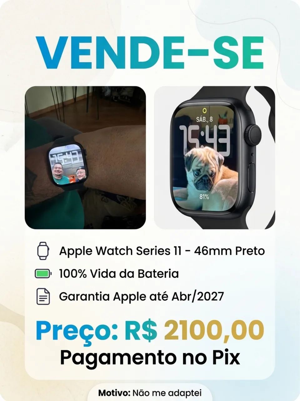 Apple Watch Series 11 - 46mm