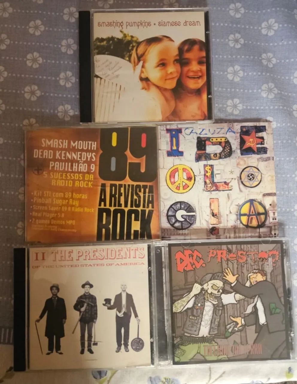Cds rock originais 