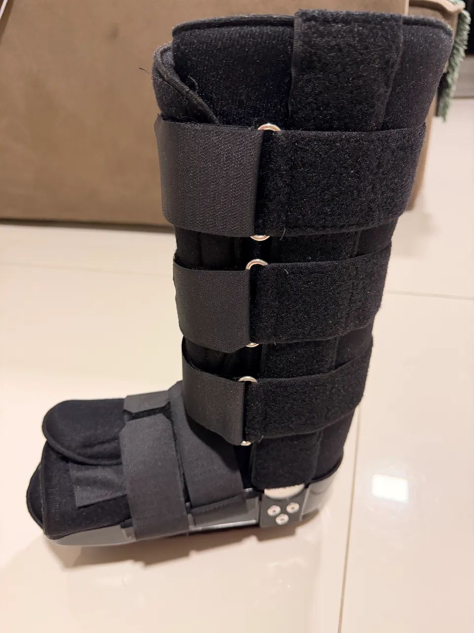 Bota para imobilização cano longo - Foto 2