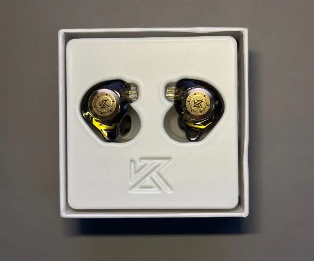 Fone KZ EDX PRO Original - Preto/No Mic - Foto 3