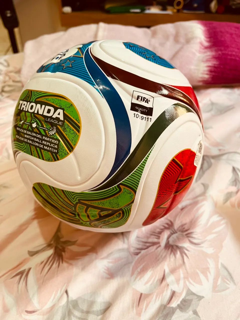 Bola Adidas Trionda League - FIFA Quality - Foto 2