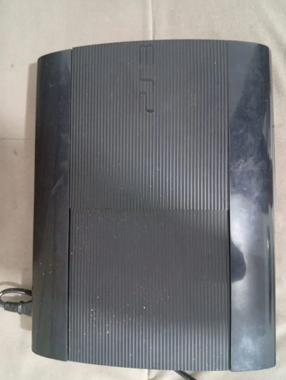 PS3 slim com jogos - Foto 2