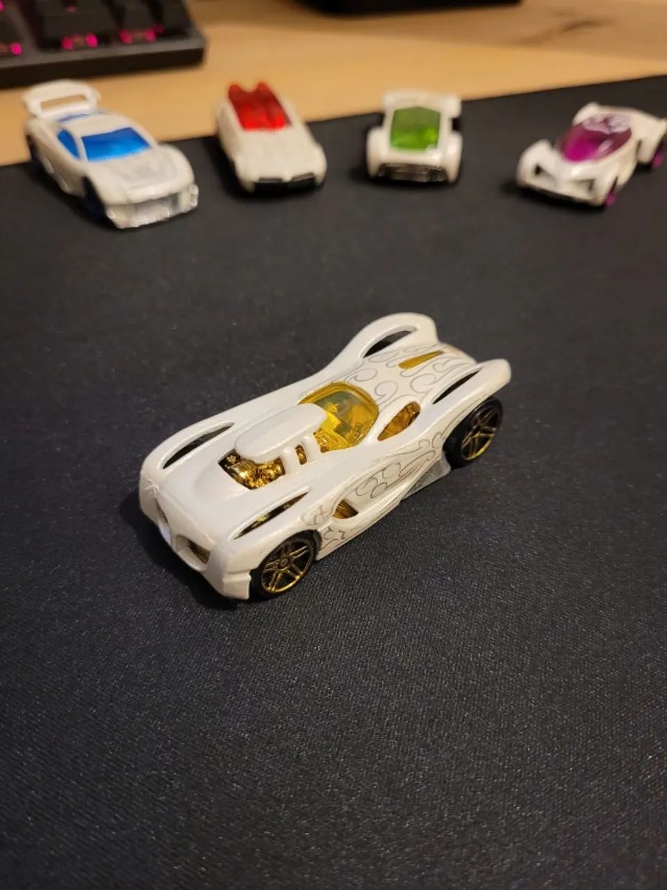 Coleção Hot Wheels White Heat 2005 - Foto 2
