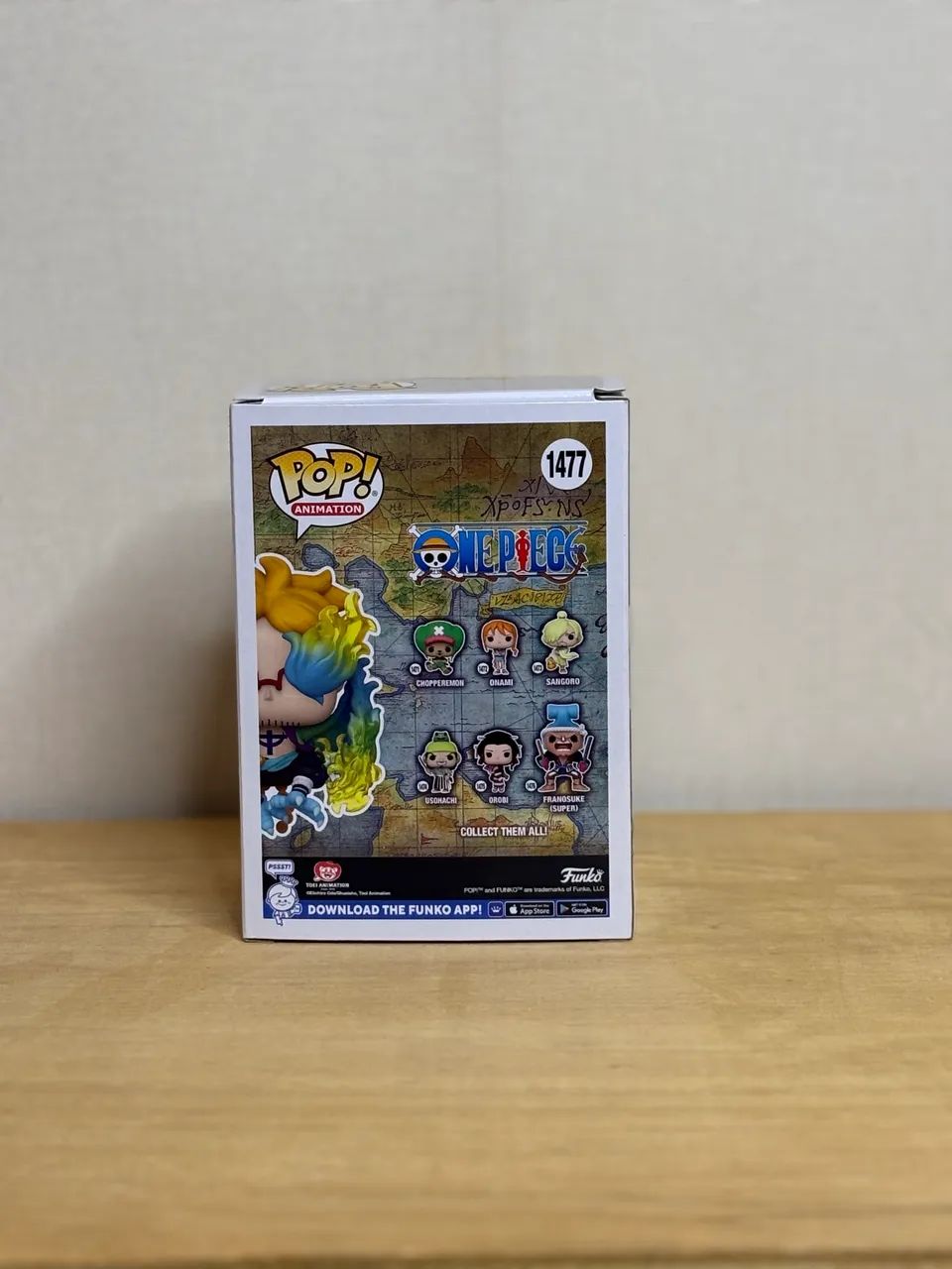 Funko Pop! Marco One Piece - Boneco exclusivo - Foto 3