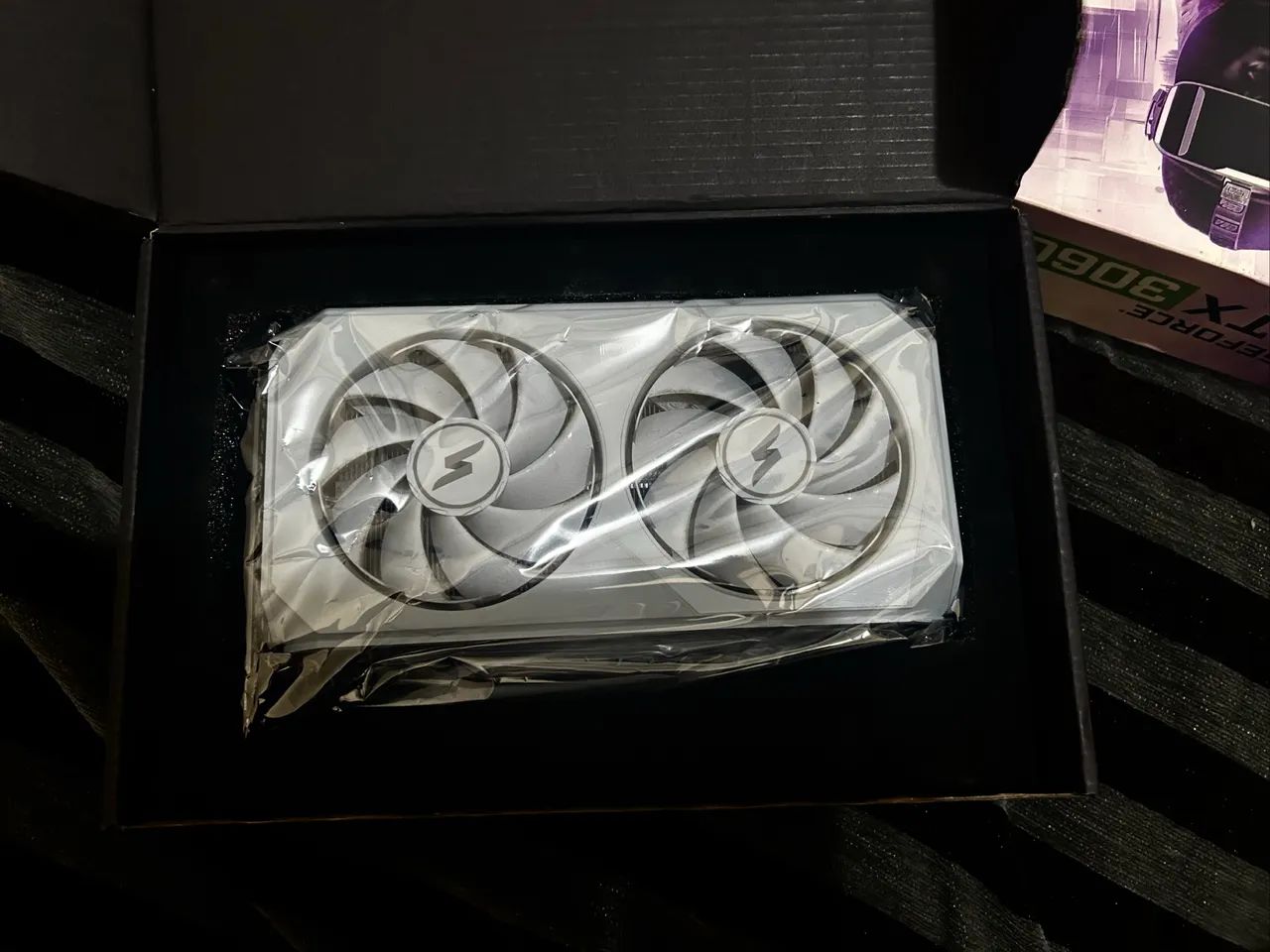RTX 3060 12GB com defeito 