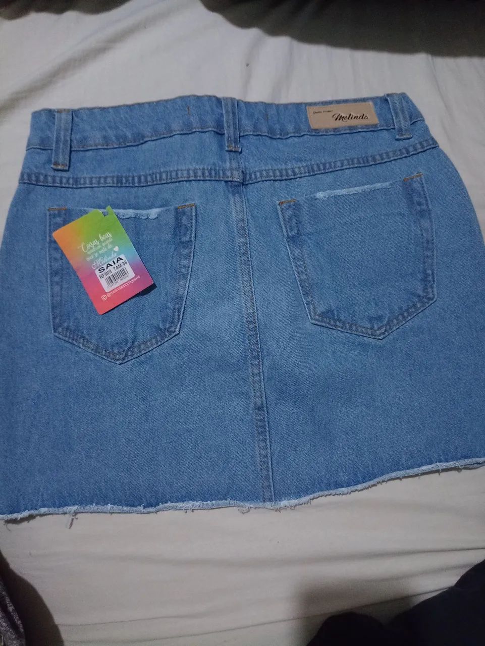 Saia jeans  - Foto 5