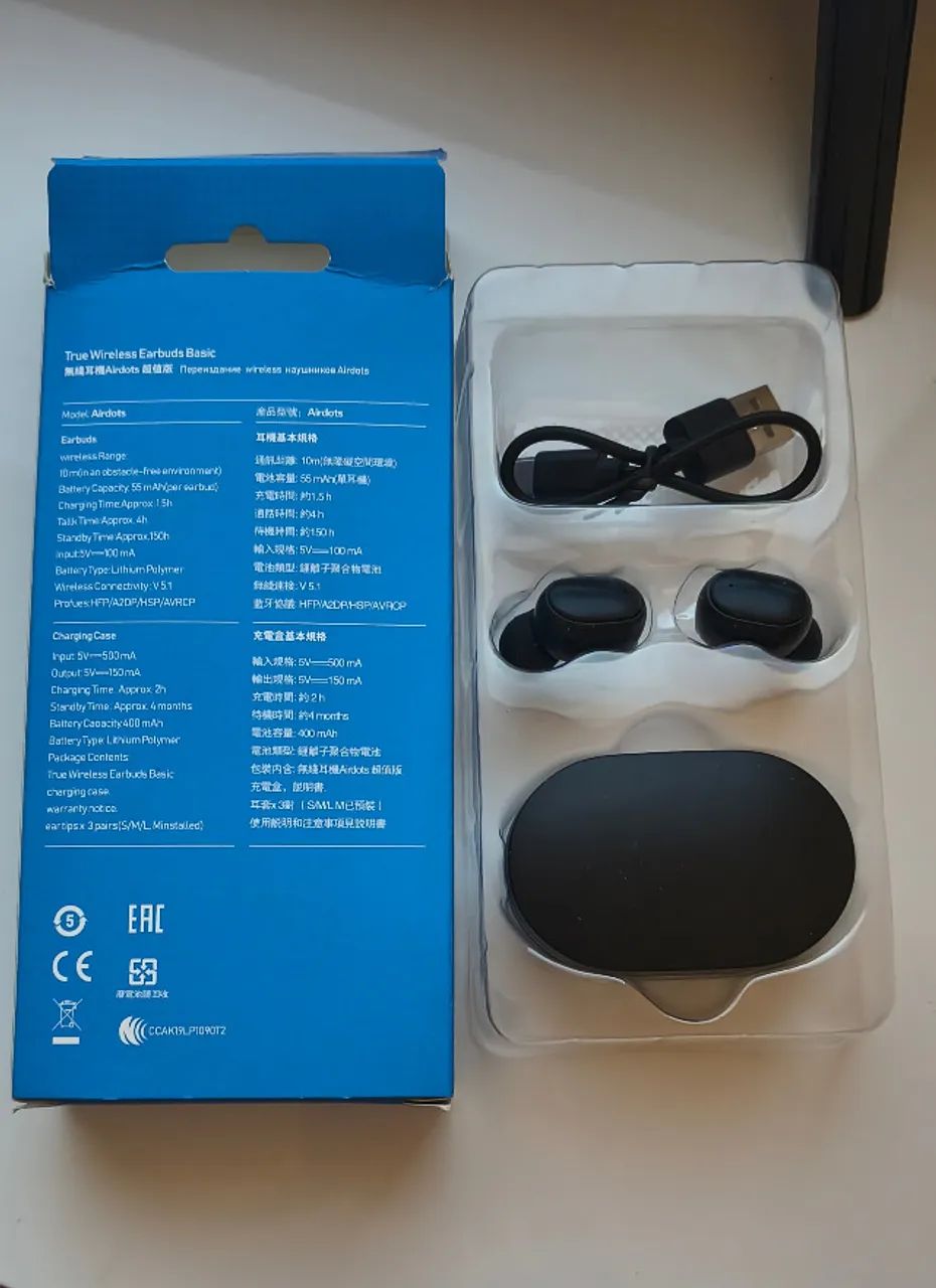 Fone de ouvido air dots - Foto 2