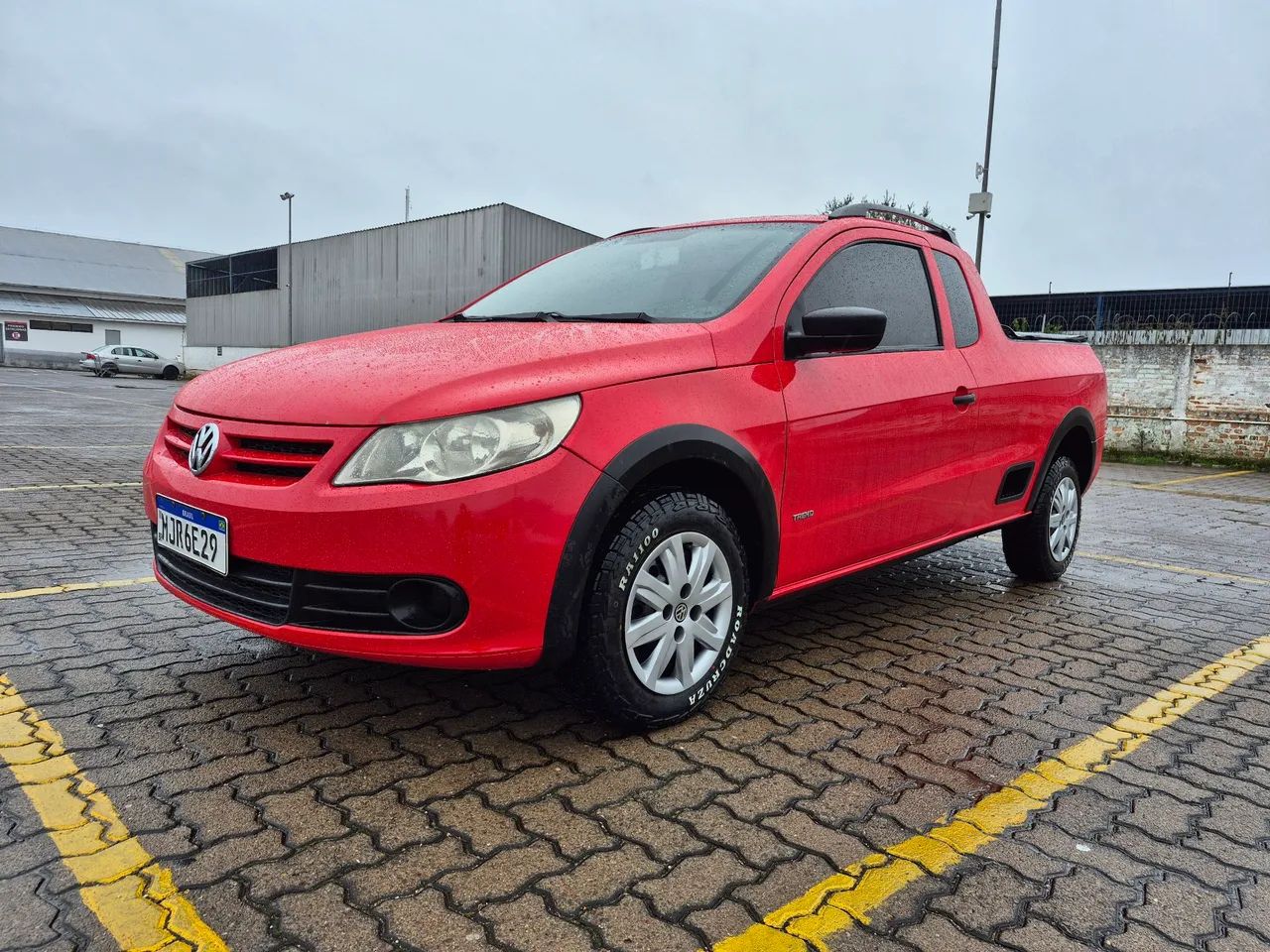 Volkswagen Saveiro 1.6 MI TOTAL FLEX 8V CE 2011
