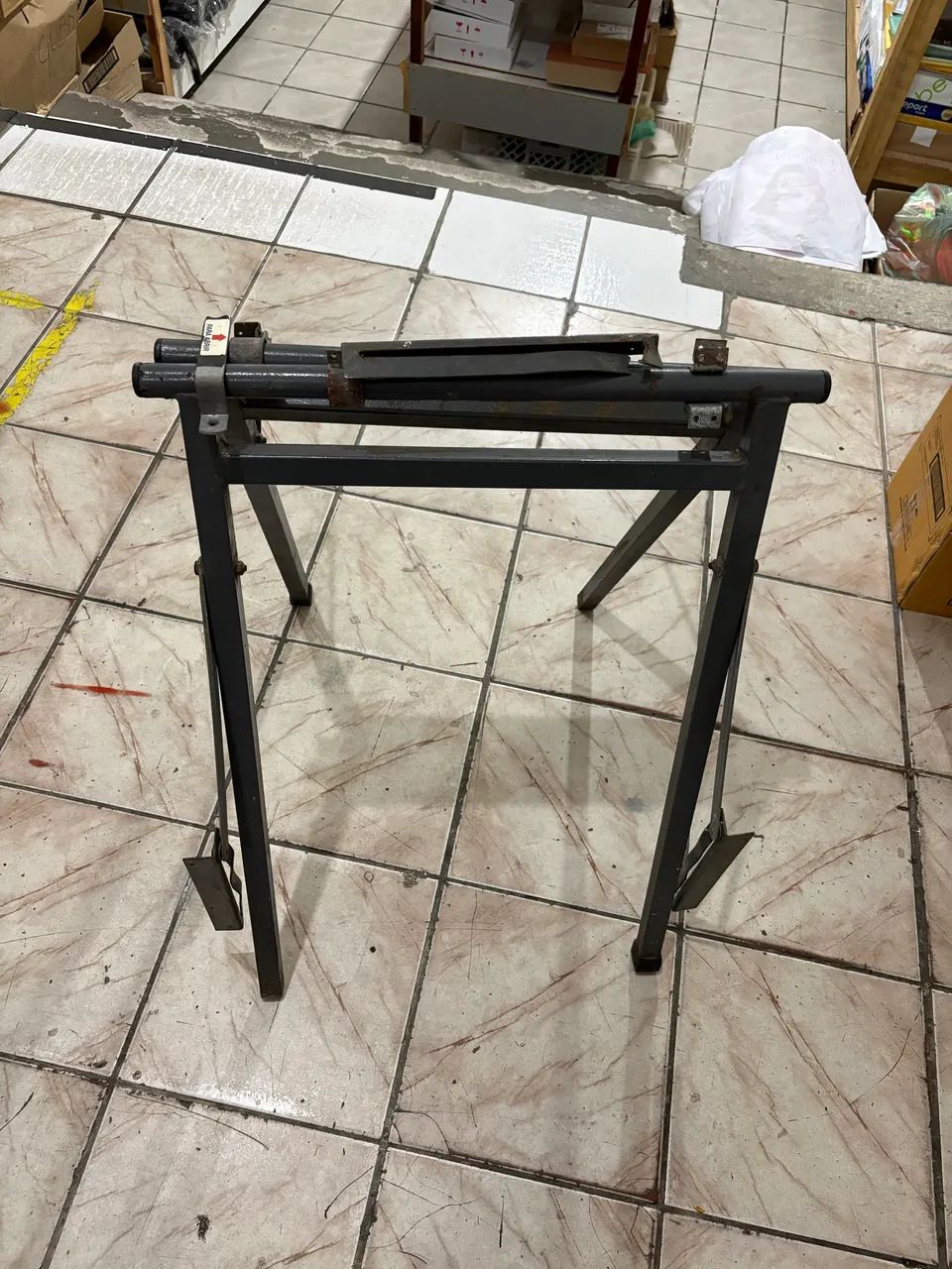 Suporte para mesa de ferro 