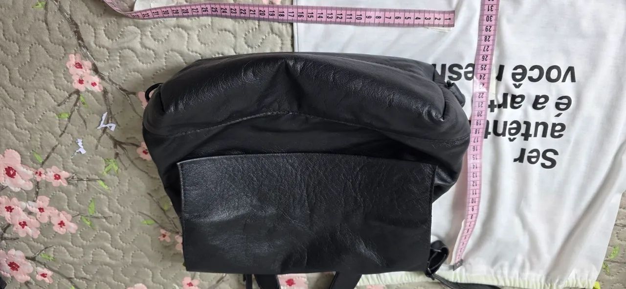 Bolsa Outer - Fedora preta - Foto 2