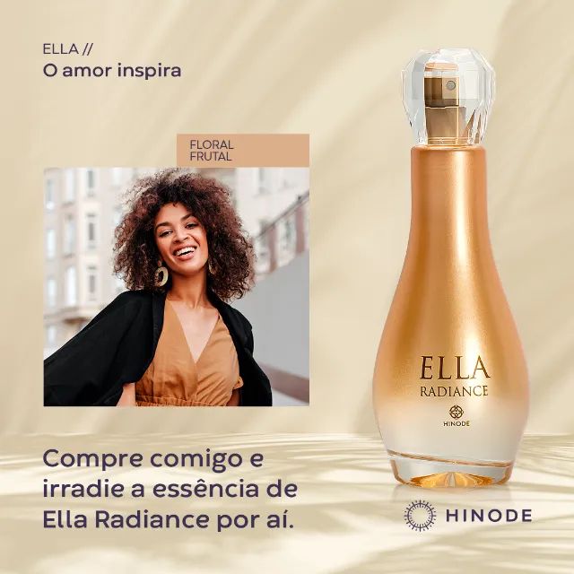 Perfume Ella Radiance 100ml feminino - Foto 5
