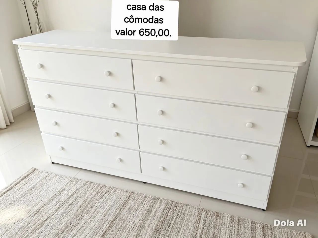 Cômoda MDF  - Foto 4