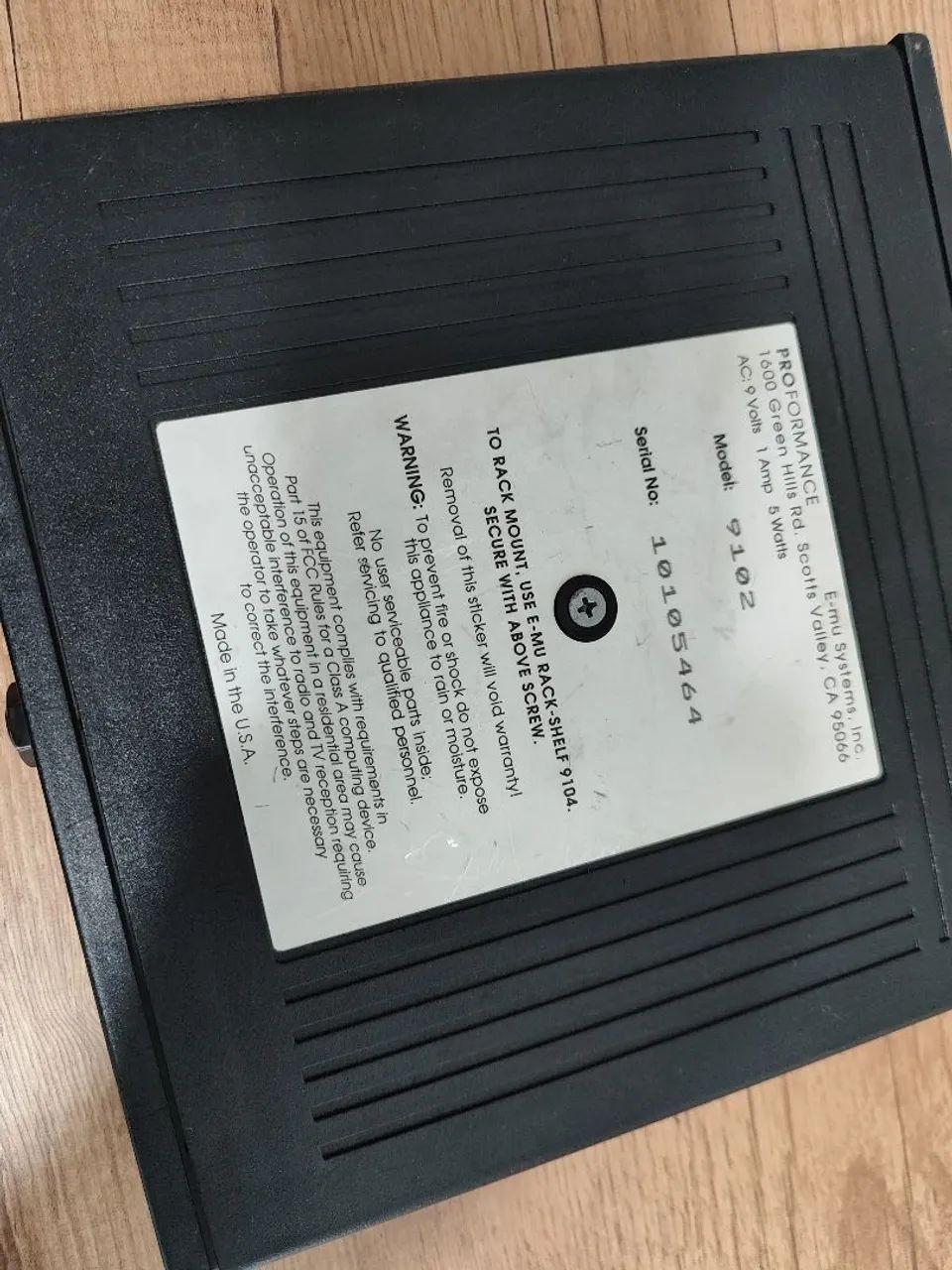 Módulo de som para teclado Proformance E-MU - Foto 4