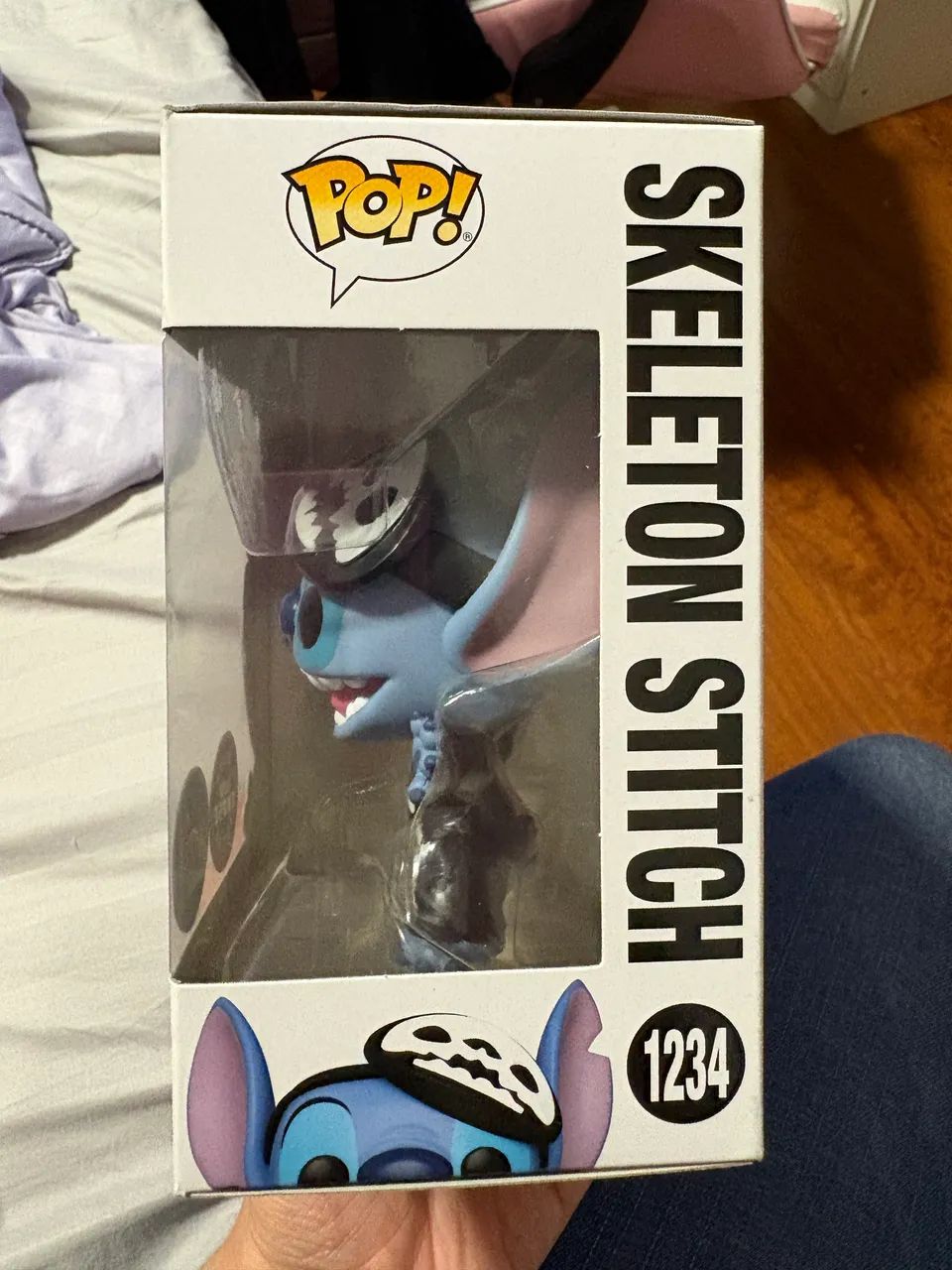 Funko Pop Stitch esqueleto - Versão especial Halloween 1234 - Foto 2