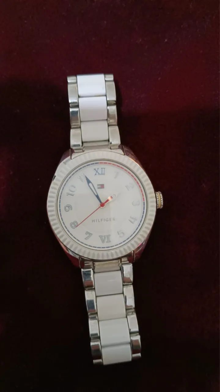 relógio original tommy hilfiger