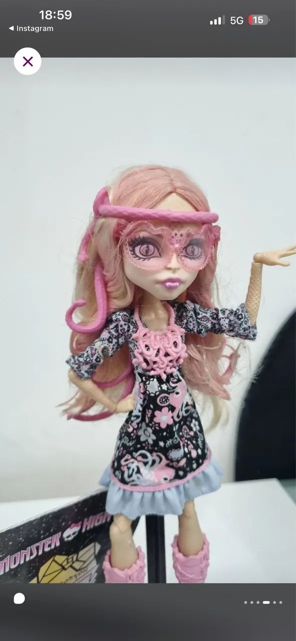 Monster High - Viperine Gorgon  - Foto 4