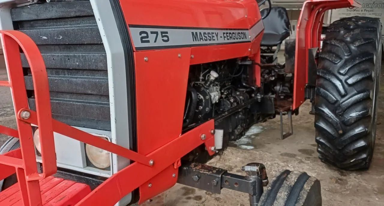 Trator MF 275 - Foto 2