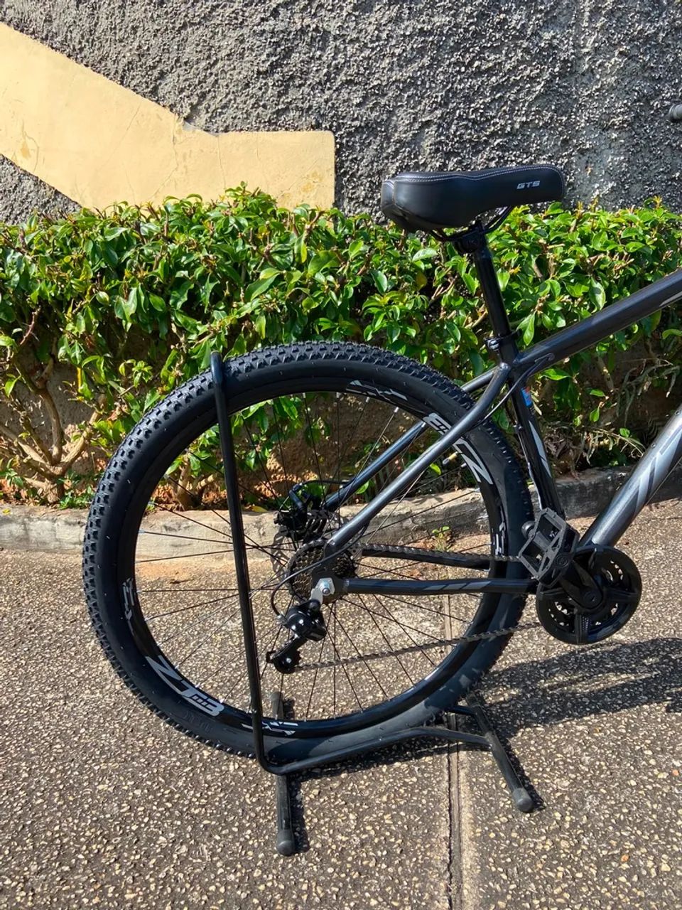 Bicicleta ZT3 Cinza de Alumínio Nova 29 - Foto 3