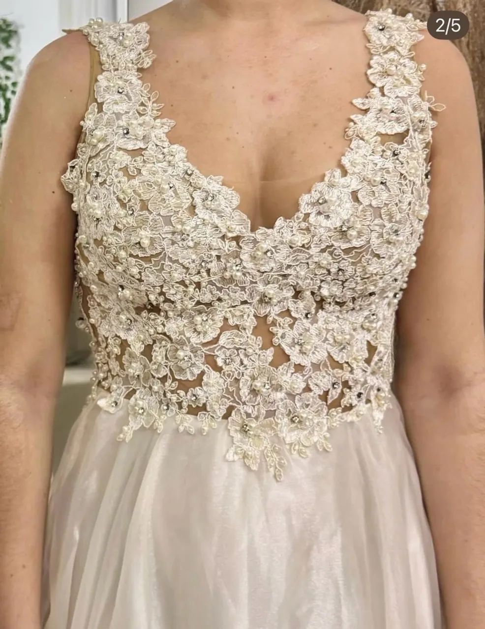 Vestido de noiva  - Foto 2