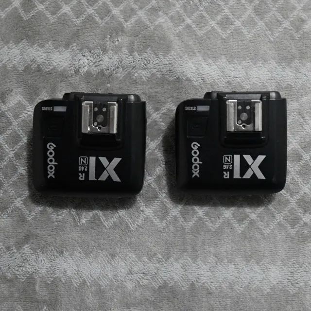  kit 2x Godox X1R-N TTL wireless flash receiver para Nikon - Foto 2