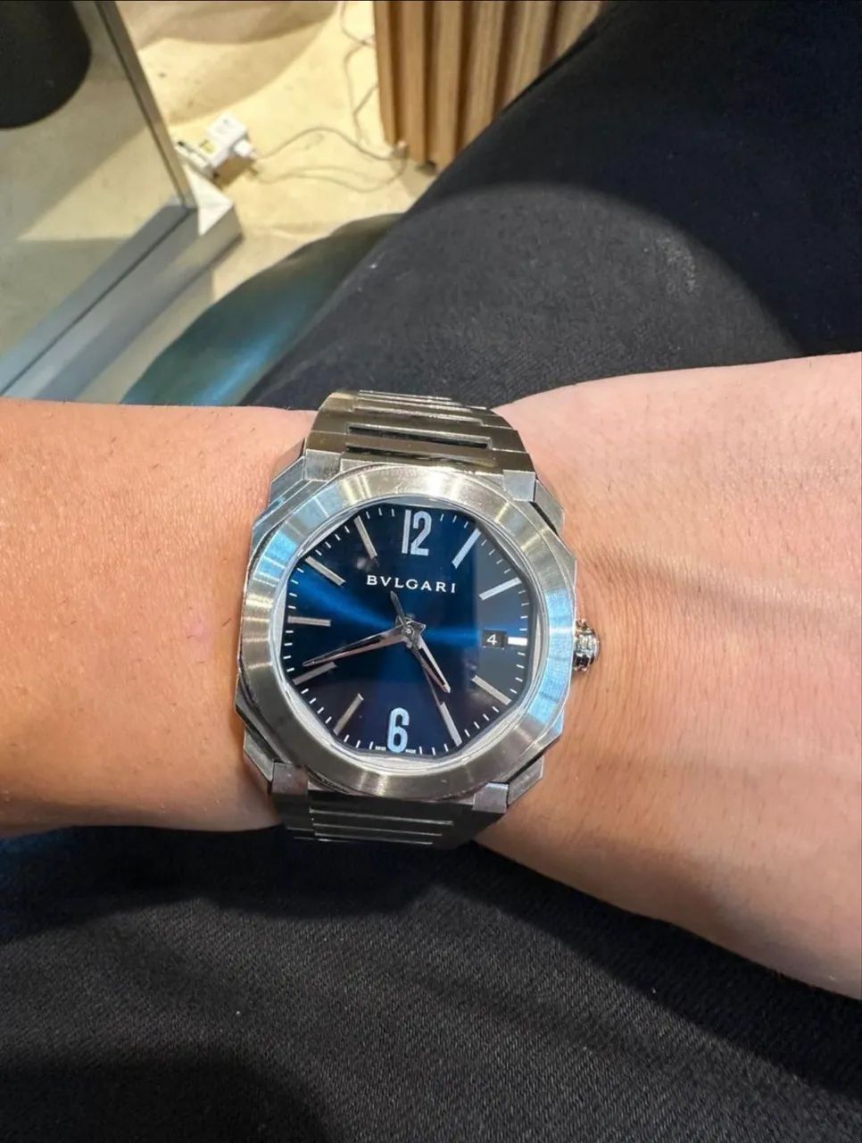 Bvlgari Octo Roma 38mm - Foto 2