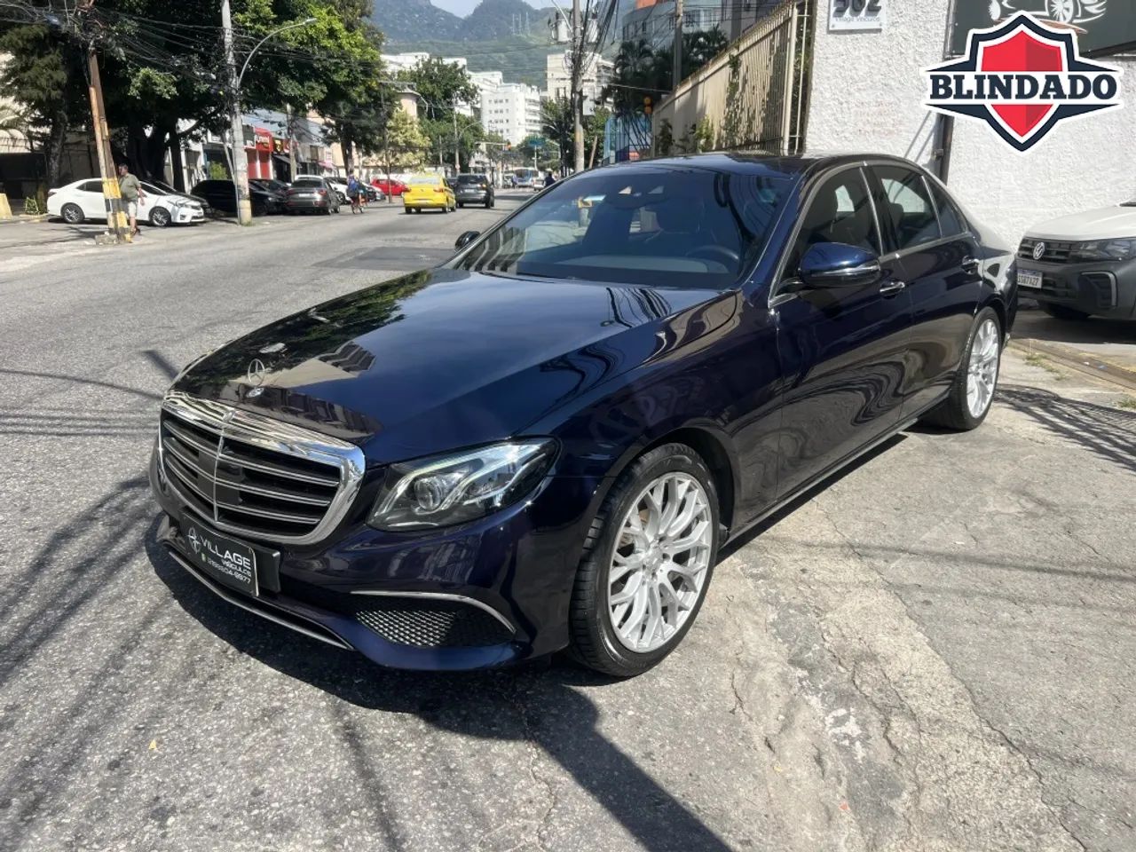 Mercedes-Benz E-250 E-250 EXCLUSIVE 2.0 TB 211CV AUT. 2017