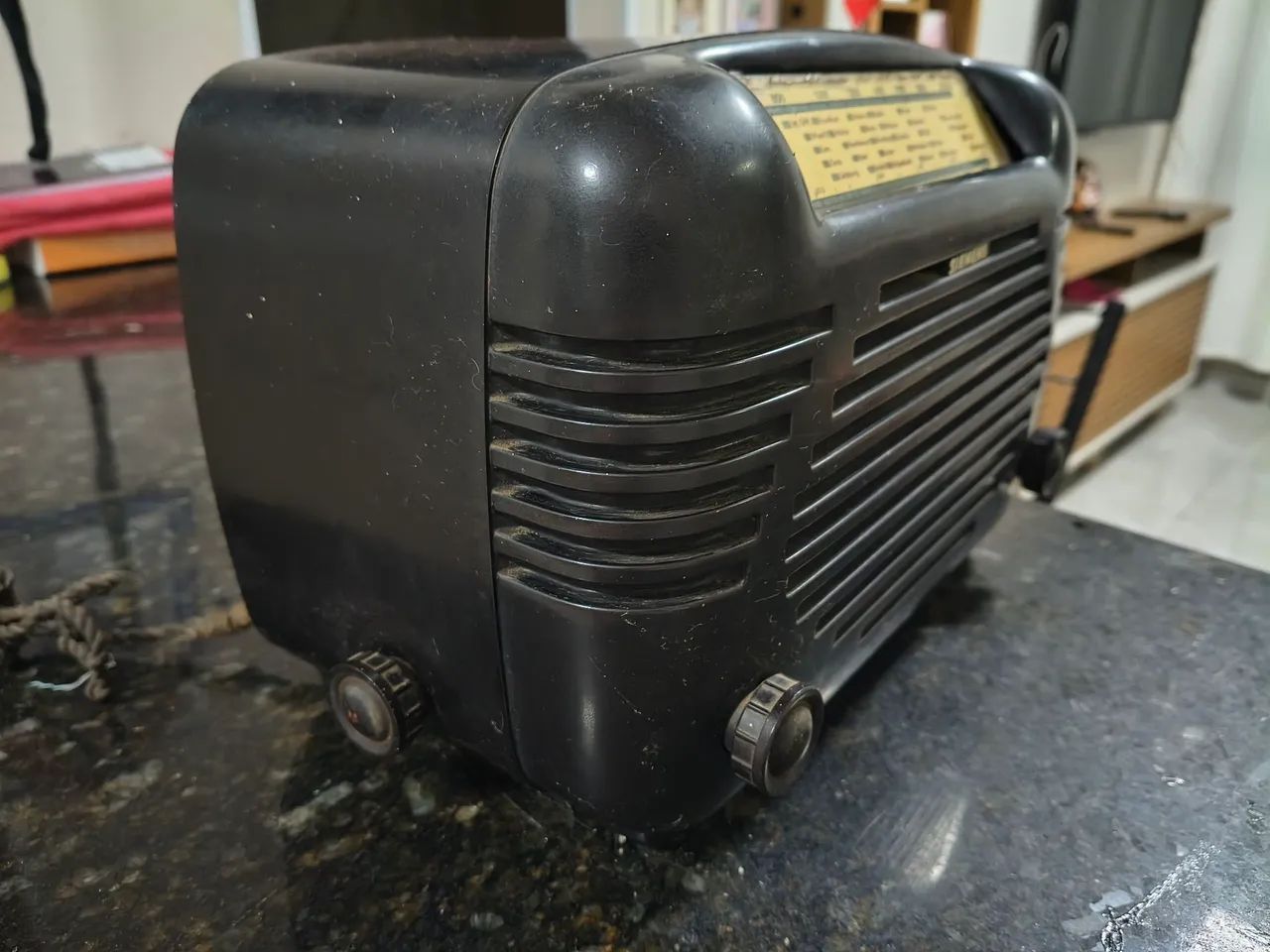 Rádio AM Siemens  - Foto 4