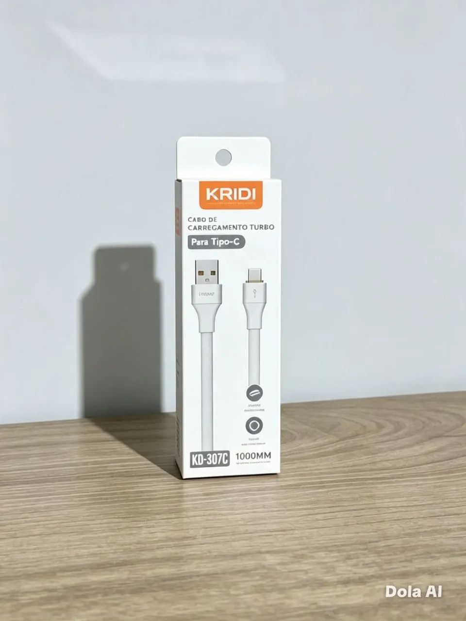 Cabo de Carregamento Turbo Kridi Tipo C KD307C - Foto 4