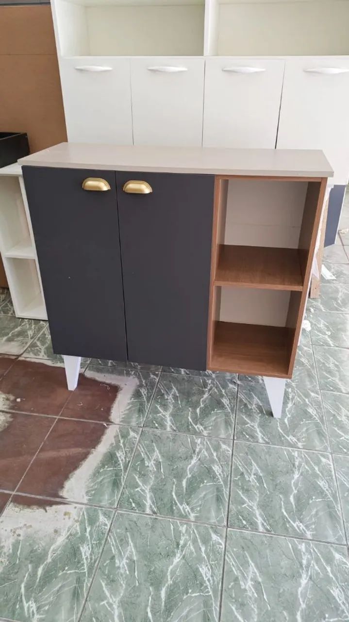  Aparador 100% MDF 