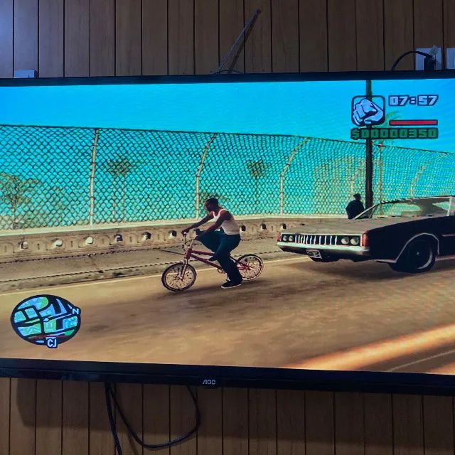 PS2 com sistem O P L e controle novo - Foto 4