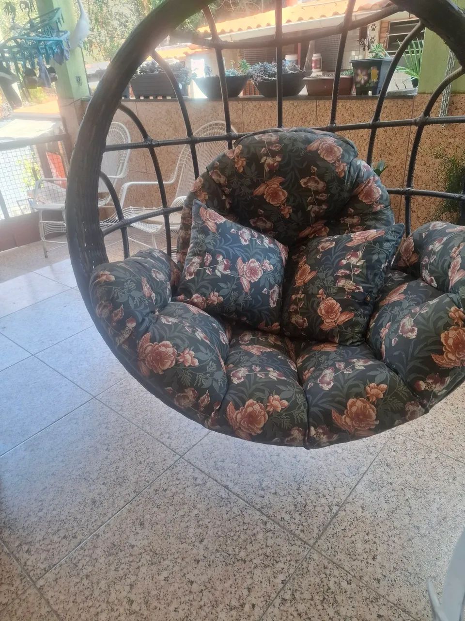 Balanço suspenso alumínio reforçado  - Foto 5