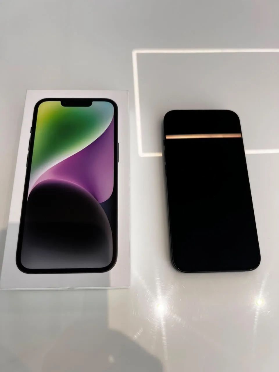 iPhone 14 256GB em garantia  - Foto 3