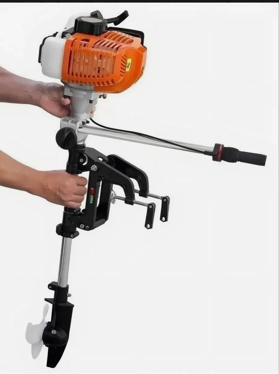 Barco inflável com motor  - Foto 2