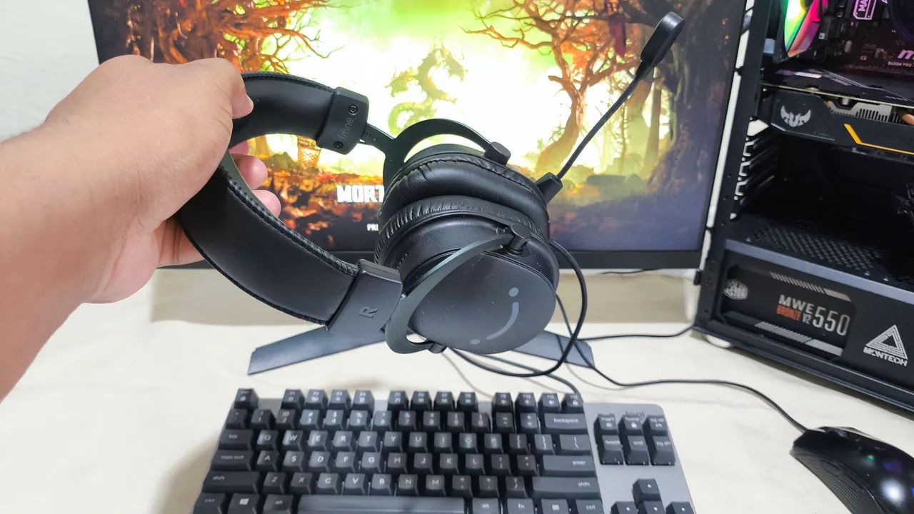 PC Gamer Completo - Rodando TUDO - Pego PS5, PS4, Series S ou Switch Desbloqueado no Abate - Foto 4