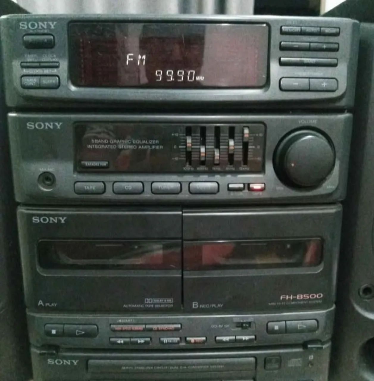 Mini System Sony FH-B500