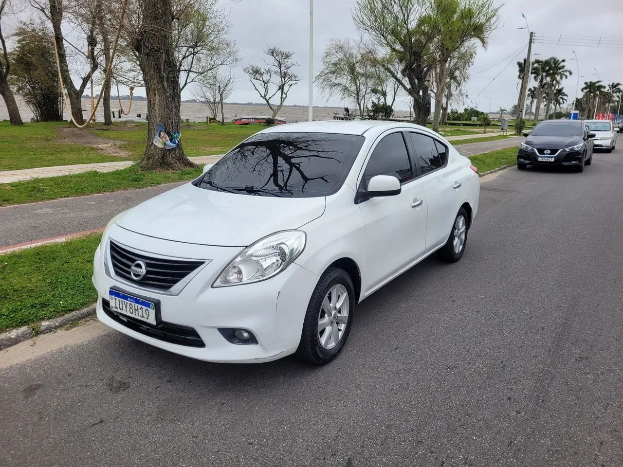 Nissan Versa 1.6 16V FLEX SL 4P MANUAL 2014
