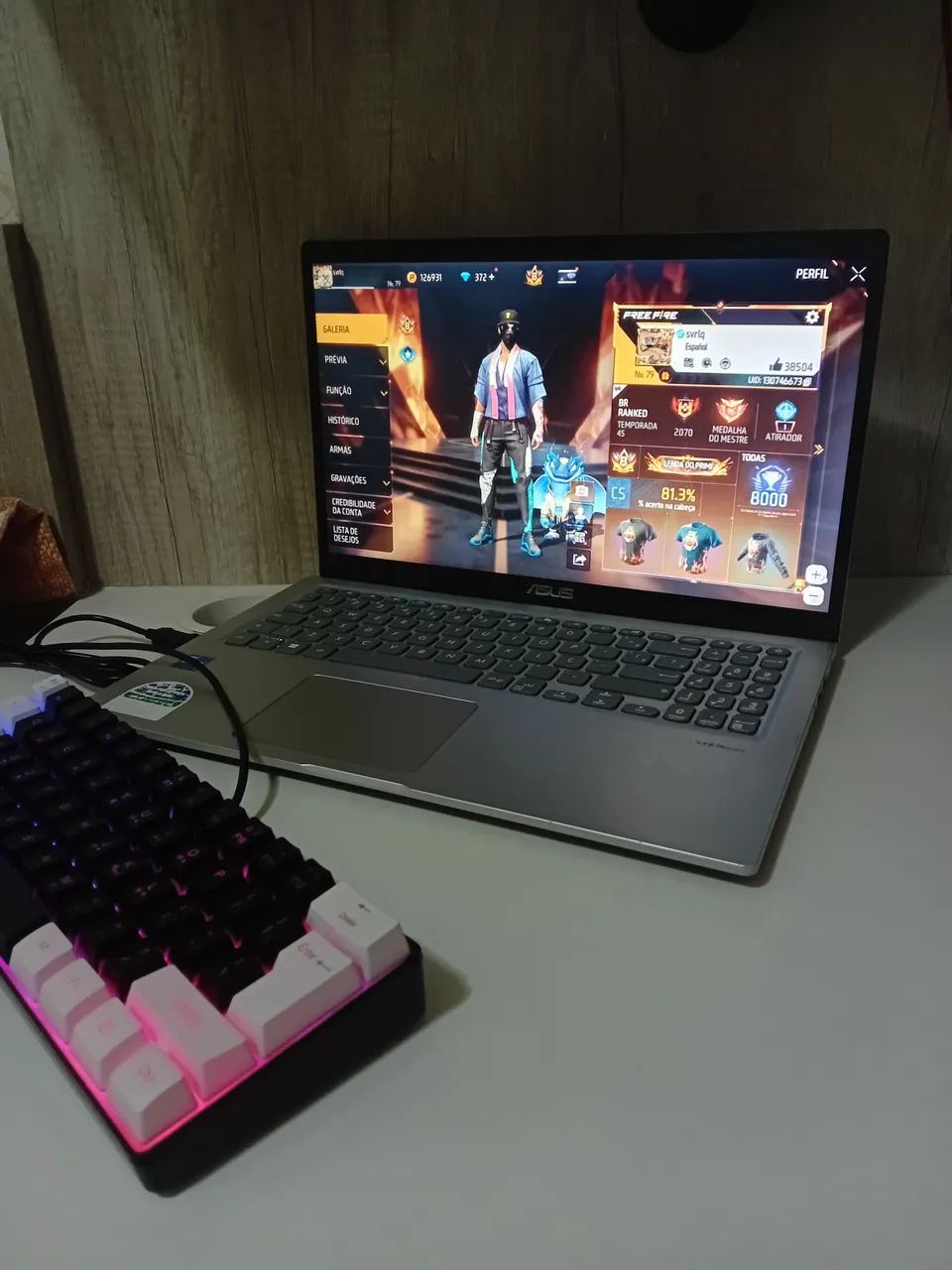 Vendo notebook ótimo para jogar e estudar  - Foto 3