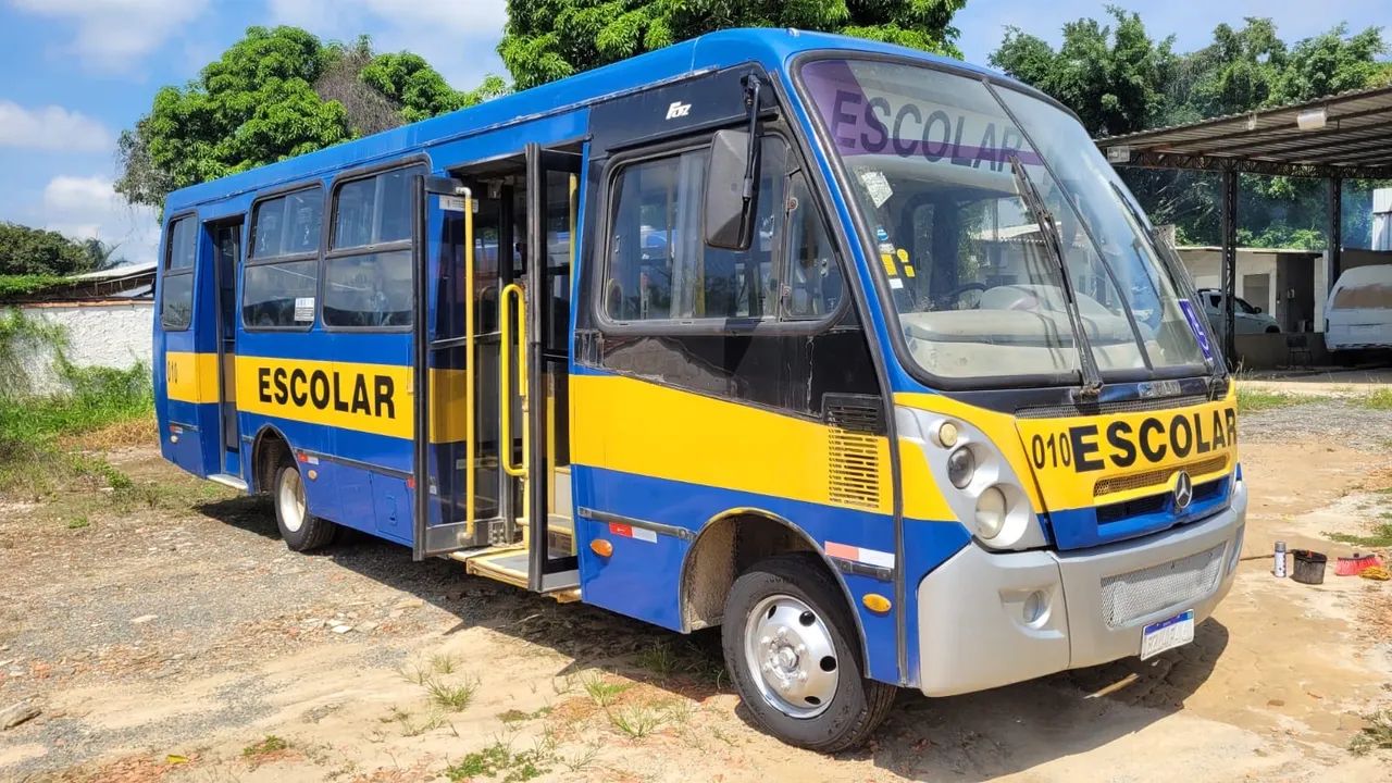 Microônibus Transporte Escolar - Foto 4